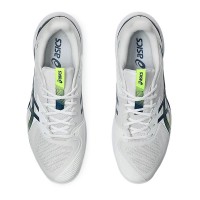 Asics Solution Speed FF 3 Clay White Blue Tênis Mako  Oferta + Barato