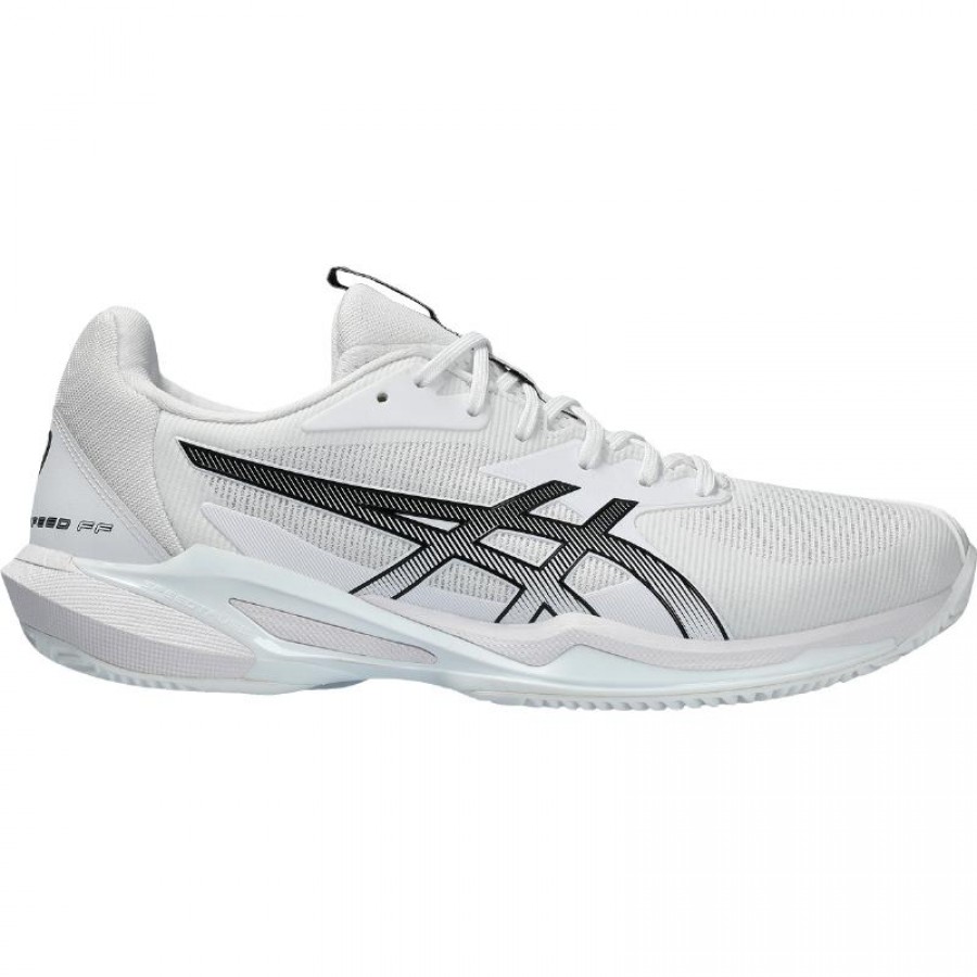 Sapatilhas Asics Solution Speed FF 3 Argila Branco Preto  Oferta + Barato