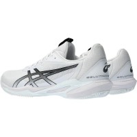 Sapatilhas Asics Solution Speed FF 3 Argila Branco Preto  Oferta + Barato