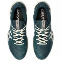 Zapatillas Asics Solution Speed FF 3 Argila Verde Saxão Bétula  Oferta + Barato