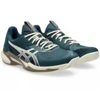 Zapatillas Asics Solution Speed FF 3 Argila Verde Saxão Bétula  Oferta + Barato