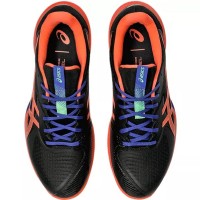 Tênis Asics Solution Speed FF 3 Padel Black Coral  Oferta + Barato