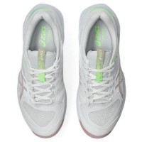 Asics Solution Speed FF 4 Clay White Morganite Pink Women''s Sneakers PADELPOINT