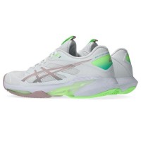 Asics Solution Speed FF 4 Clay White Morganite Pink Women''s Sneakers PADELPOINT