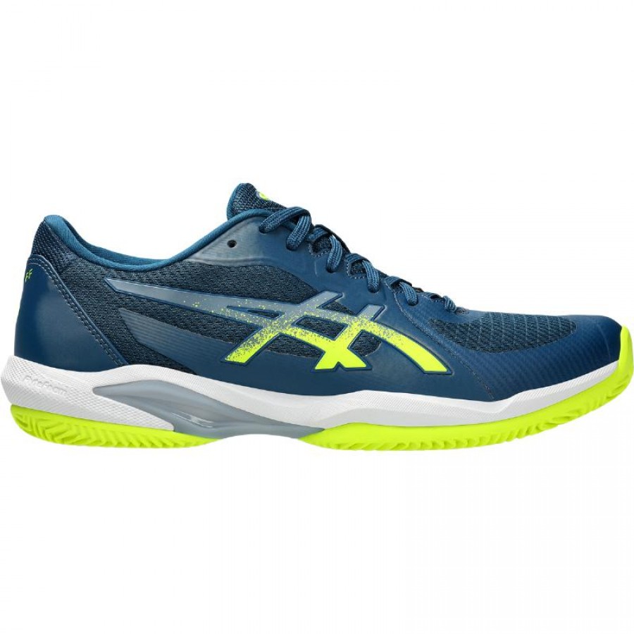 Asics Solution Swift FF 2 Clay Blue Mako Sapatilhas Amarelo  Oferta + Barato