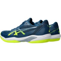 Asics Solution Swift FF 2 Clay Blue Mako Sapatilhas Amarelo  Oferta + Barato
