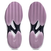 Asics Solution Swift FF 2 Clay White Pink Ube Women''s Sneakers  Offer + Cheap