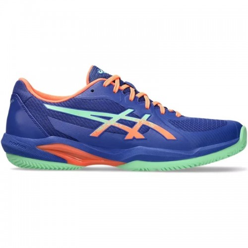Zapatillas Asics Solution Swift FF 2 Padel Azul Cobalto Verde Zapatillas Asics Solution Swift FF 2 Padel Azul Cobalto Verde