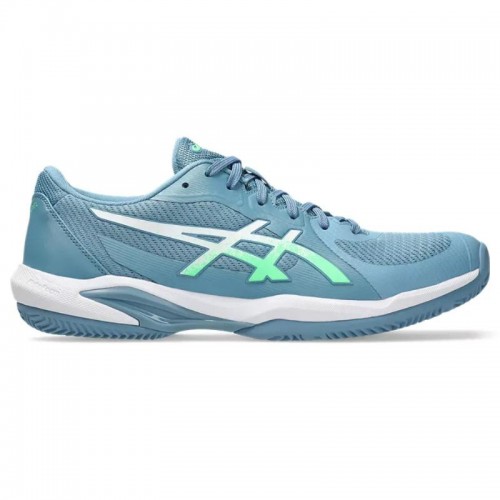 Tênis Asics Solution Swift FF 2 Padel Blue Green