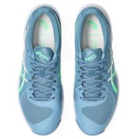 Tênis Asics Solution Swift FF 2 Padel Blue Green