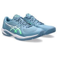 Tênis Asics Solution Swift FF 2 Padel Blue Green