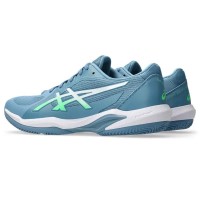 Tênis Asics Solution Swift FF 2 Padel Blue Green