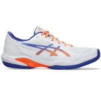 Asics Solution Swift FF 2 Padel White Cobalt Blue Sneakers  Offer + Cheap