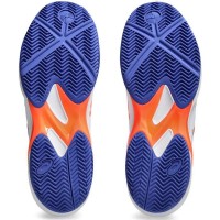Asics Solution Swift FF 2 Padel White Cobalt Blue Sneakers  Offer + Cheap