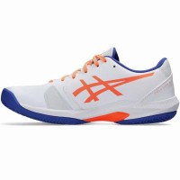Asics Solution Swift FF 2 Padel White Cobalt Blue Sneakers  Offer + Cheap