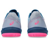 Tênis Asics Solution Swift FF 2 Padel Cinza Azul Mako  Oferta + Barato