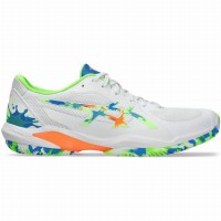 Asics Tênis Solution Swift FF 2 Padel L.E Branco Verde  Oferta + Barato