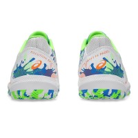 Asics Tênis Solution Swift FF 2 Padel L.E Branco Verde  Oferta + Barato