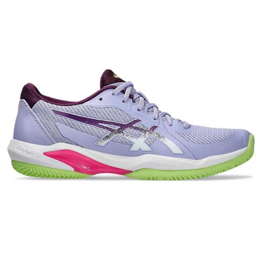Asics Solution Swift FF 2 Padel Dark Mauve Women''s Sneakers  Offer + Cheap