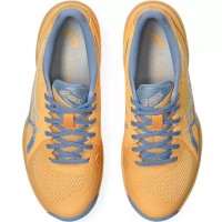 Chaussures Femme Asics Solution Swift FF 2 Padel Orange Cream  Offre - Pas cher