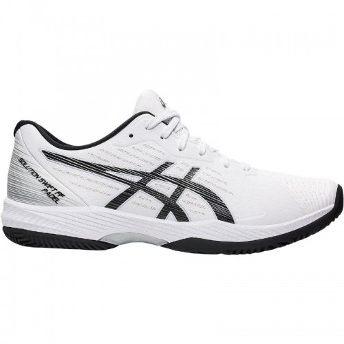 Zapatillas Asics Solution Swift FF Padel Blanco Negro Zapatillas Asics Solution Swift FF Padel Blanco Negro