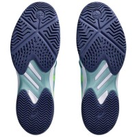 Asics Solution Swift FF Padel Teal Sapatilhas de cal  Oferta + Barato