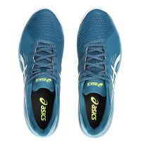 Zapatillas Asics Solution Swift FF Verde Azulado Blanco  Oferta + Barato