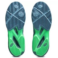 Tênis Asics Sonicsmash FF Azul-Verde