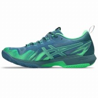Tênis Asics Sonicsmash FF Azul-Verde