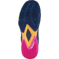 Babolat Jet Ritma Navy Navy Blue Fuchsia Baskets Femme  Offre - Pas cher