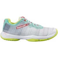 Babolat Jet Ritma Grey Chaussures pour femmes | Tienda Online PADEL POINT Babolat Jet Ritma Grey Chaussures pour femmes - Barata Oferta Outlet