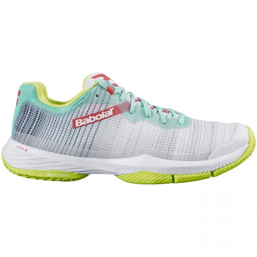 Babolat Jet Ritma Grey Chaussures pour femmes | Tienda Online PADEL POINT Babolat Jet Ritma Grey Chaussures pour femmes - Barata Oferta Outlet