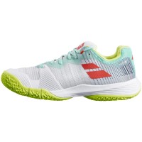 Babolat Jet Ritma Grey Chaussures pour femmes | Tienda Online PADEL POINT Babolat Jet Ritma Grey Chaussures pour femmes - Barata Oferta Outlet