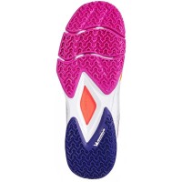 Chaussures Babolat Jet Ritma Gris Rose Femme  PADELPOINT Chaussures Babolat Jet Ritma Gris Rose Femme