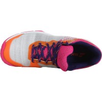 Chaussures Babolat Jet Ritma Gris Rose Femme  PADELPOINT Chaussures Babolat Jet Ritma Gris Rose Femme