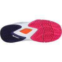 Chaussures Babolat Jet Ritma Gris Rose Femme  PADELPOINT Chaussures Babolat Jet Ritma Gris Rose Femme
