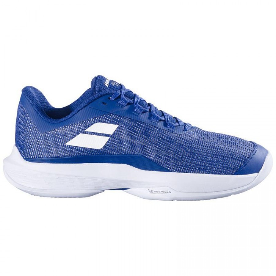 Chaussures Babolat Jet Tere 2 Terre Battue Bleu Royal  Offre - Pas cher
