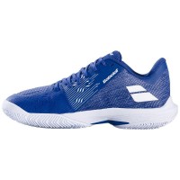 Chaussures Babolat Jet Tere 2 Terre Battue Bleu Royal  Offre - Pas cher