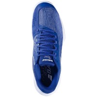 Chaussures Babolat Jet Tere 2 Terre Battue Bleu Royal  Offre - Pas cher