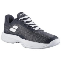 Babolat Jet Tere 2 Clay Preto Cinza Sapatos Femininos  Oferta + Barato
