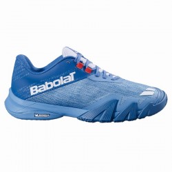 Babolat Jet Viva Sky Blue Scarpe Benzina Blu