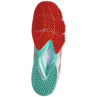 Babolat Movea Mandarina Baskets Blanches  Offre - Pas cher