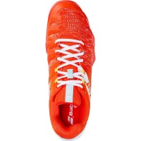 Babolat Movea Mandarina Baskets Blanches  Offre - Pas cher