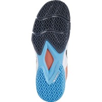Babolat Sensa White Turquoise Women  s Sneakers