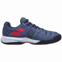 Baskets Femme Babolat Sensa Infinity Bleu Fonce  Offre - Pas cher