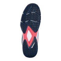 Baskets Femme Babolat Sensa Infinity Bleu Fonce  Offre - Pas cher