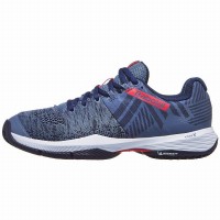Baskets Femme Babolat Sensa Infinity Bleu Fonce  Offre - Pas cher