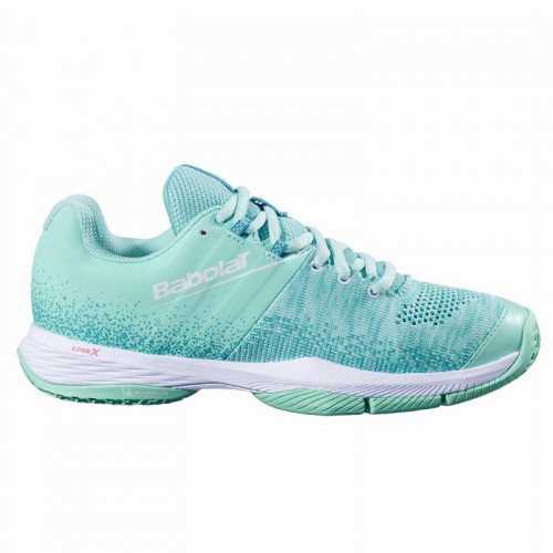 Tênis femininos Babolat Sensa Verde Pastel