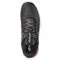 Chaussures Babolat SFX EVO Terre Battue Noir Rouge  Offre - Pas cher