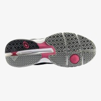 Tênis Feminino Bullpadel Alejandra Salazar Flow Hybrid Fly 23I Preto Fúcsia  Oferta + Barato